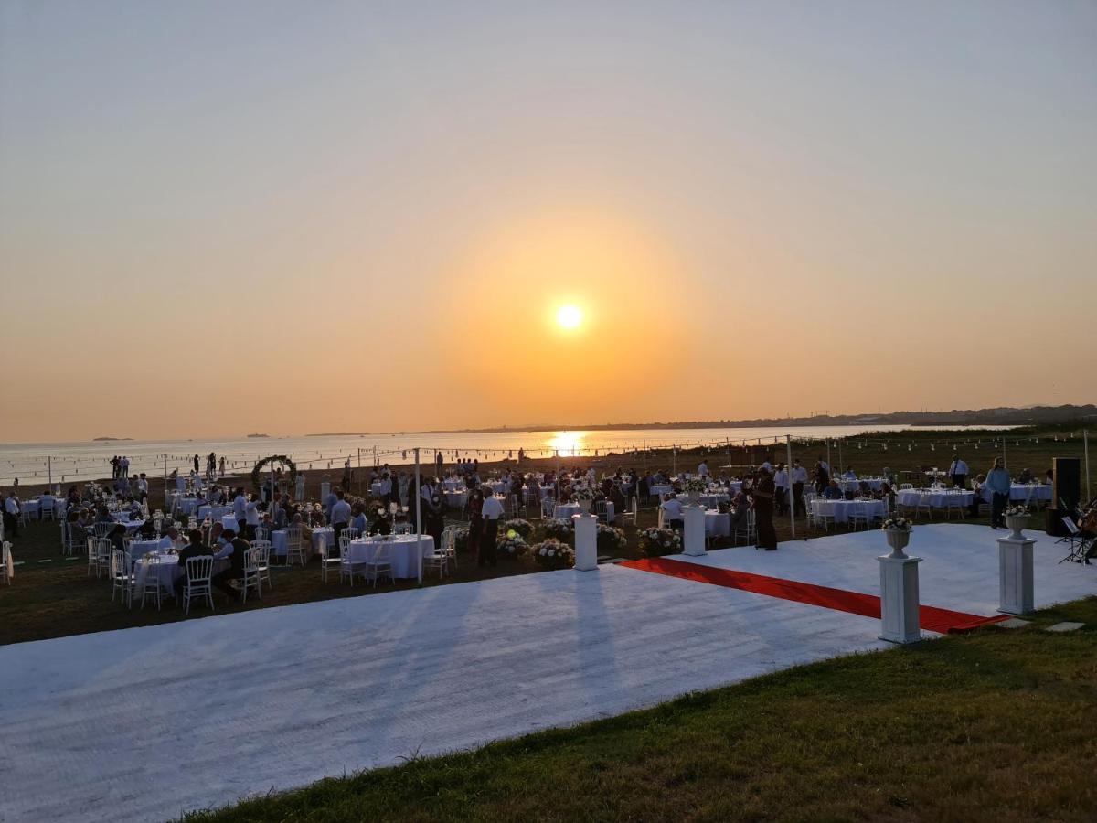 Sporkoey Hotel & Beach Club Darıca Exteriér fotografie