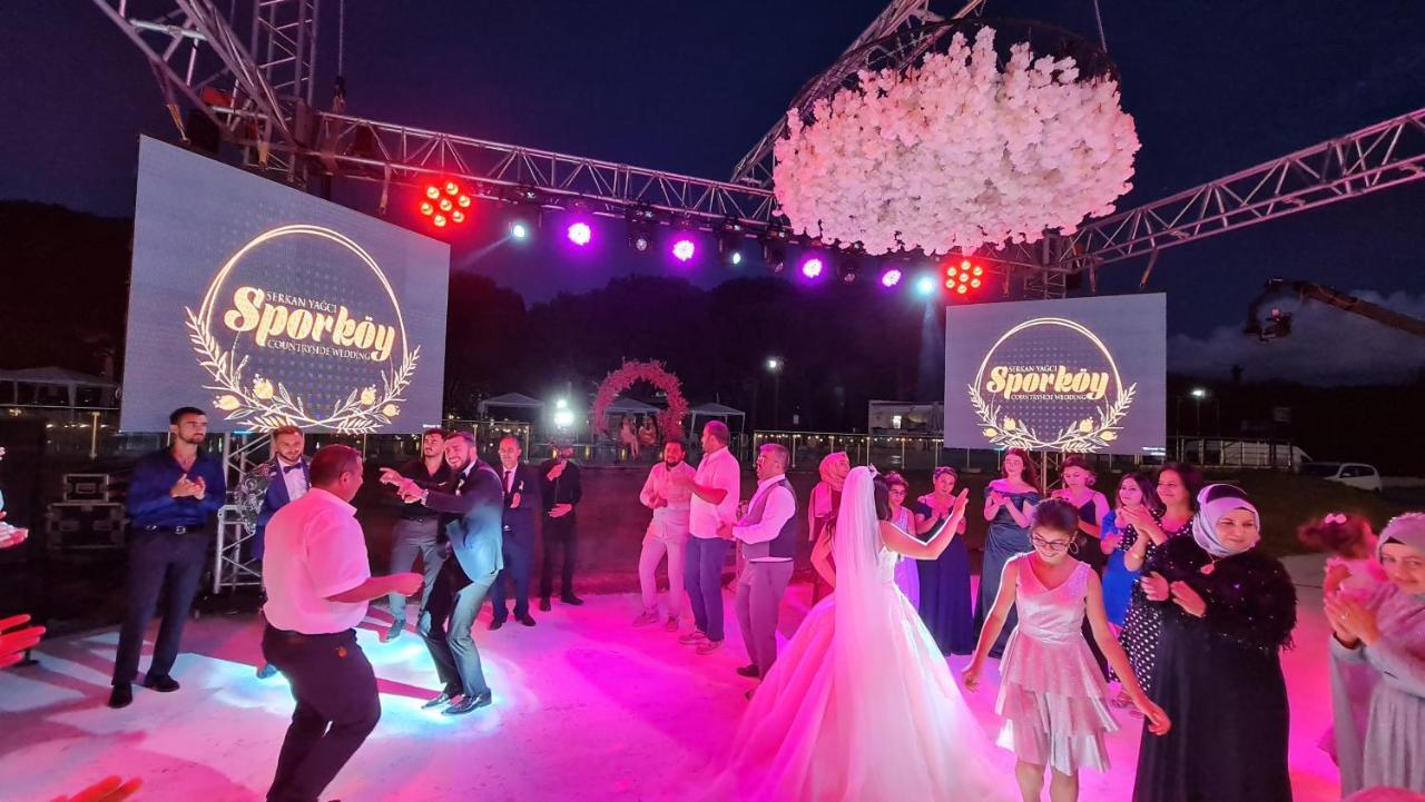 Sporkoey Hotel & Beach Club Darıca Exteriér fotografie