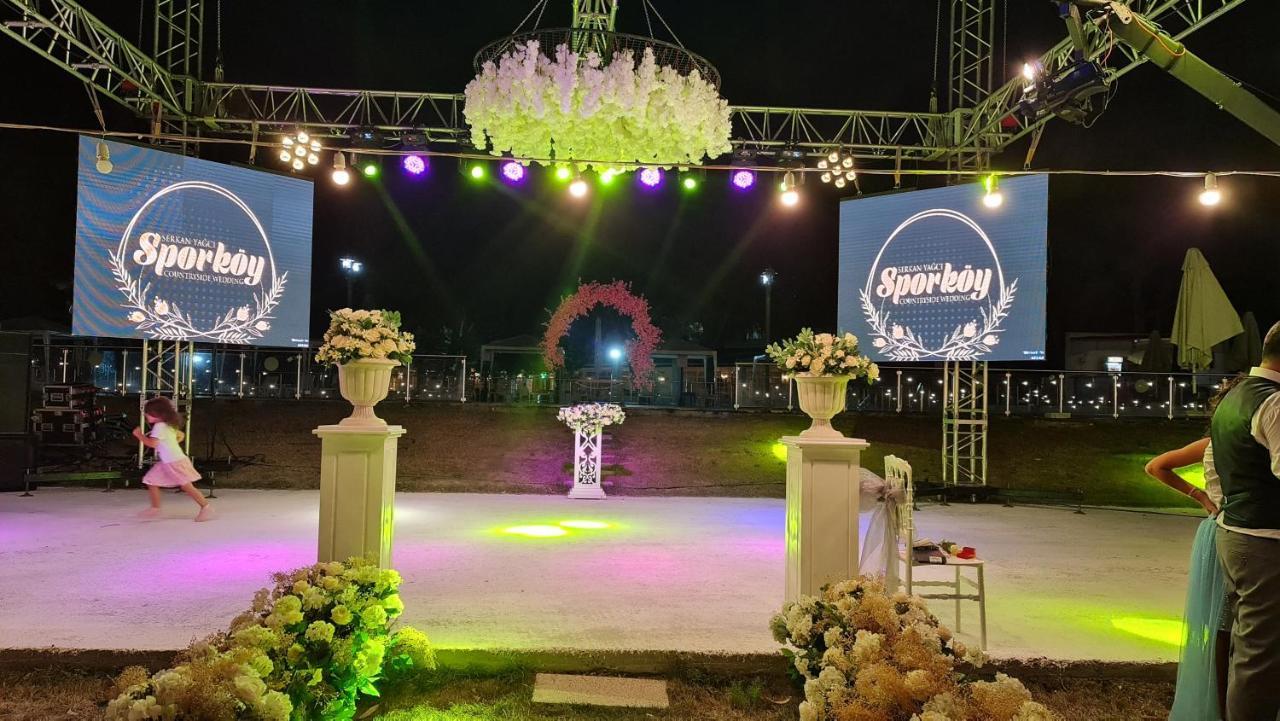 Sporkoey Hotel & Beach Club Darıca Exteriér fotografie