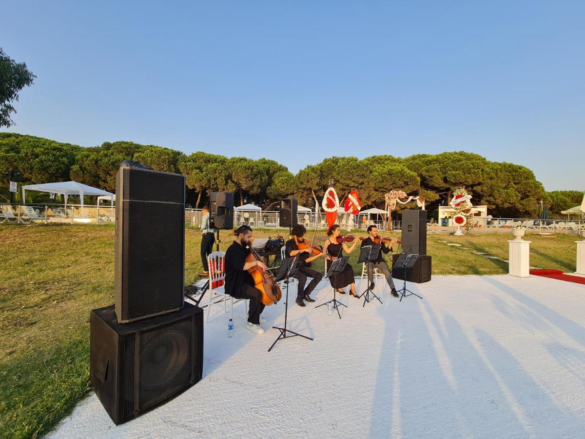 Sporkoey Hotel & Beach Club Darıca Exteriér fotografie