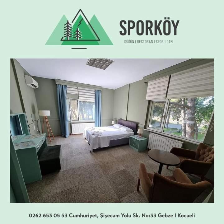 Sporkoey Hotel & Beach Club Darıca Exteriér fotografie